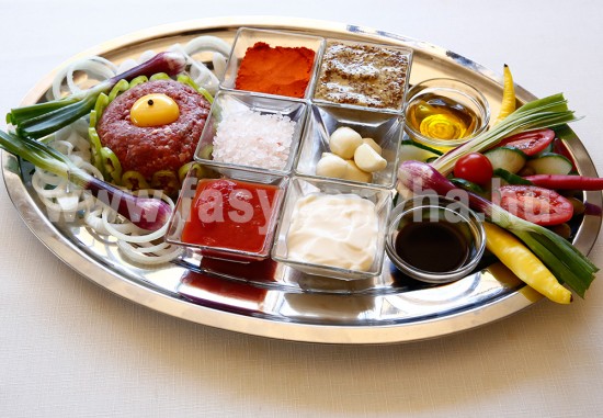 eloetel Tatár beefsteak ahogy én szeretem