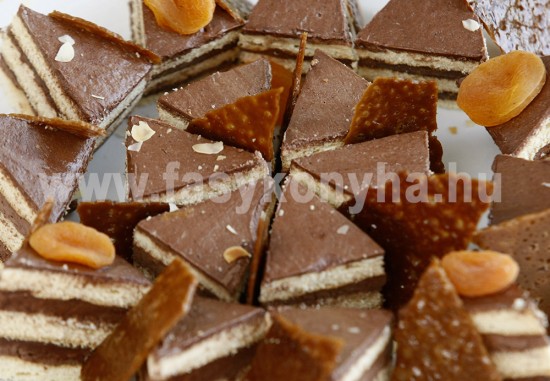 desszert Csokoládétorta ahogy én szeretem