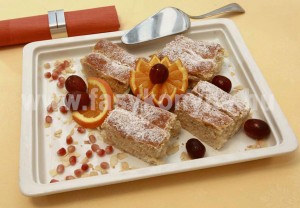 desszert Narancslekváros bukta 