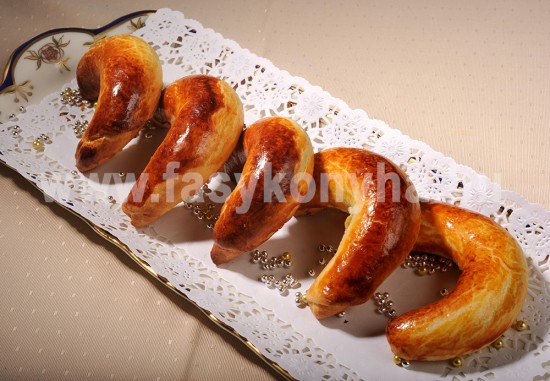 desszert Pozsonyi kifli 