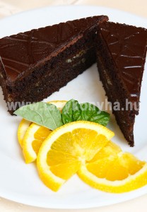 desszert Silver torta 