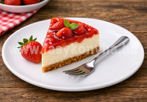 Epres sajttorta