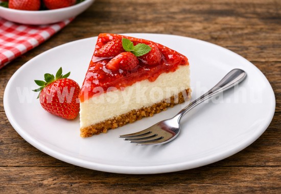 Epres sajttorta
