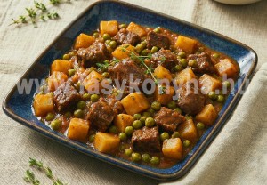 Omlós kakukkfüves marharagu 