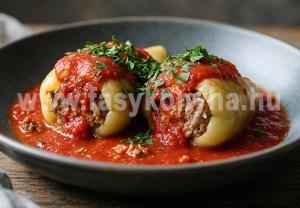 Töltött paprika
