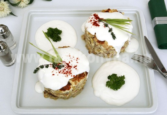 foetel Kakukkfűvel fűszerezett rakott karfiol 