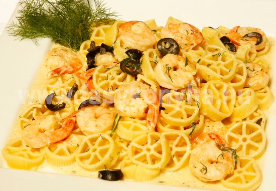 foetel Kapros garnélarák malomkerékkel