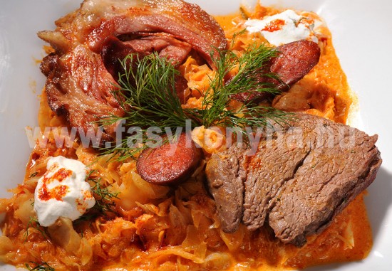 foetel Kapros káposzta ínyenceknek 