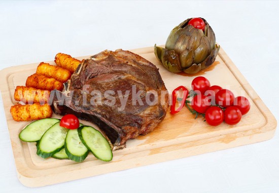 foetel Konfitált marhasteak burgonyakrokettel