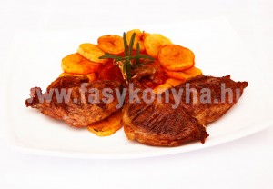 foetel Konfitált rozmaringos kacsacomb