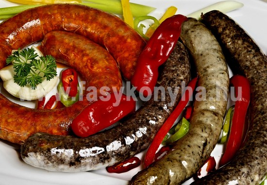foetel Májas hurka Majorannás hurka Kedvenc kolbászreceptem