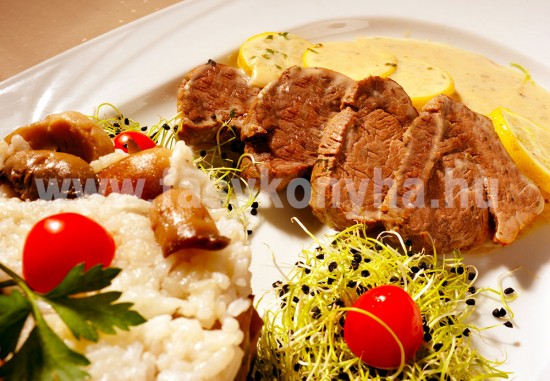 foetel Omlós pecsenye citrommártással