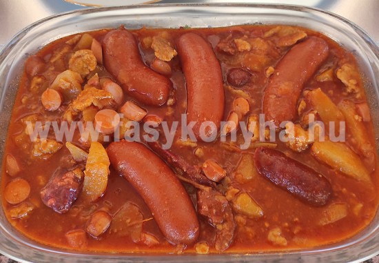 foetel Paprikás krumpli gazdagon