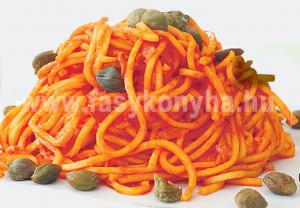 foetel Kapribogyós paradicsomos spagetti 