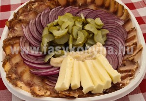 foetel Páclében érlelt füstölt harcsafilé