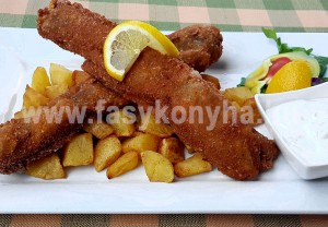 foetel Rántott borjúláb sült burgonyával majonézzel