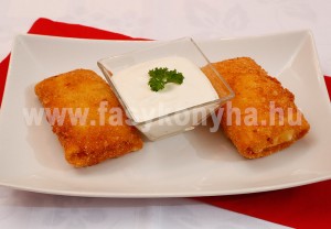 foetel Rántott húsos palacsinta tartármártással 
