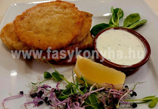 foetel Rántott pulykamell lapcsánkával kapormártással