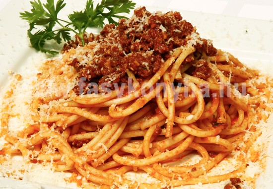 Spagetti ahogy én szeretem