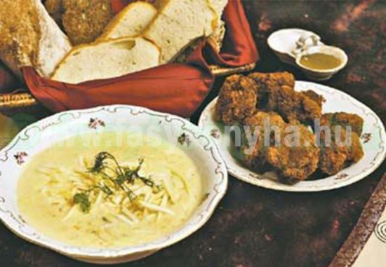 foetel Tökfőzelék fasírttal 