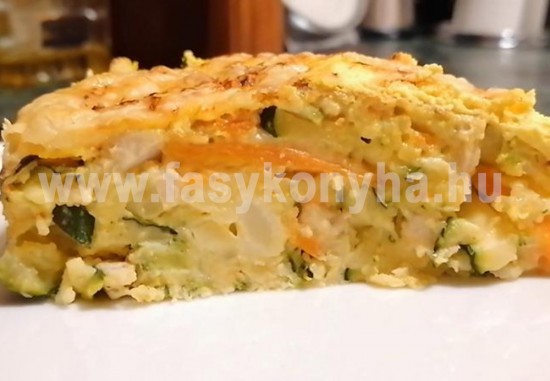 foetel Zöldséges húsos torta1