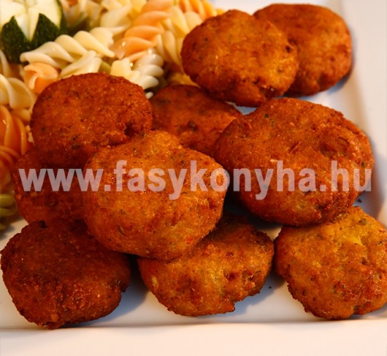 foetel Zöldséges tojásfasírt