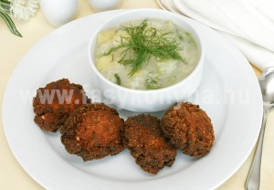 foetel Különleges fasírt kelkáposzta főzelékkel