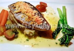 foetel Lazac pirított mandulával