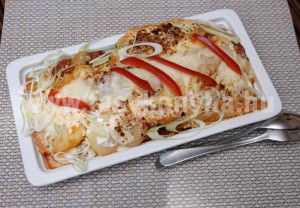 menu csaladi rakottburgonyagazdagon