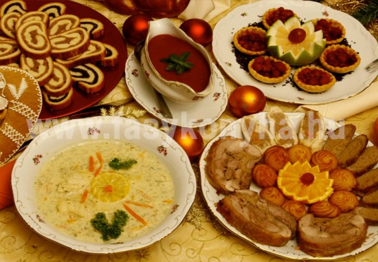 menu Család kedvenc ételei